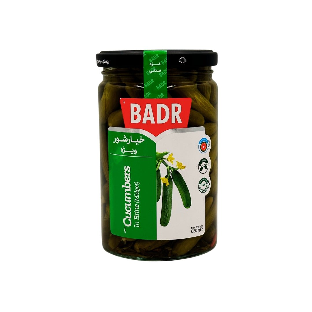 Badr | Pickled Super Cucumber (630 gr) - CartMart